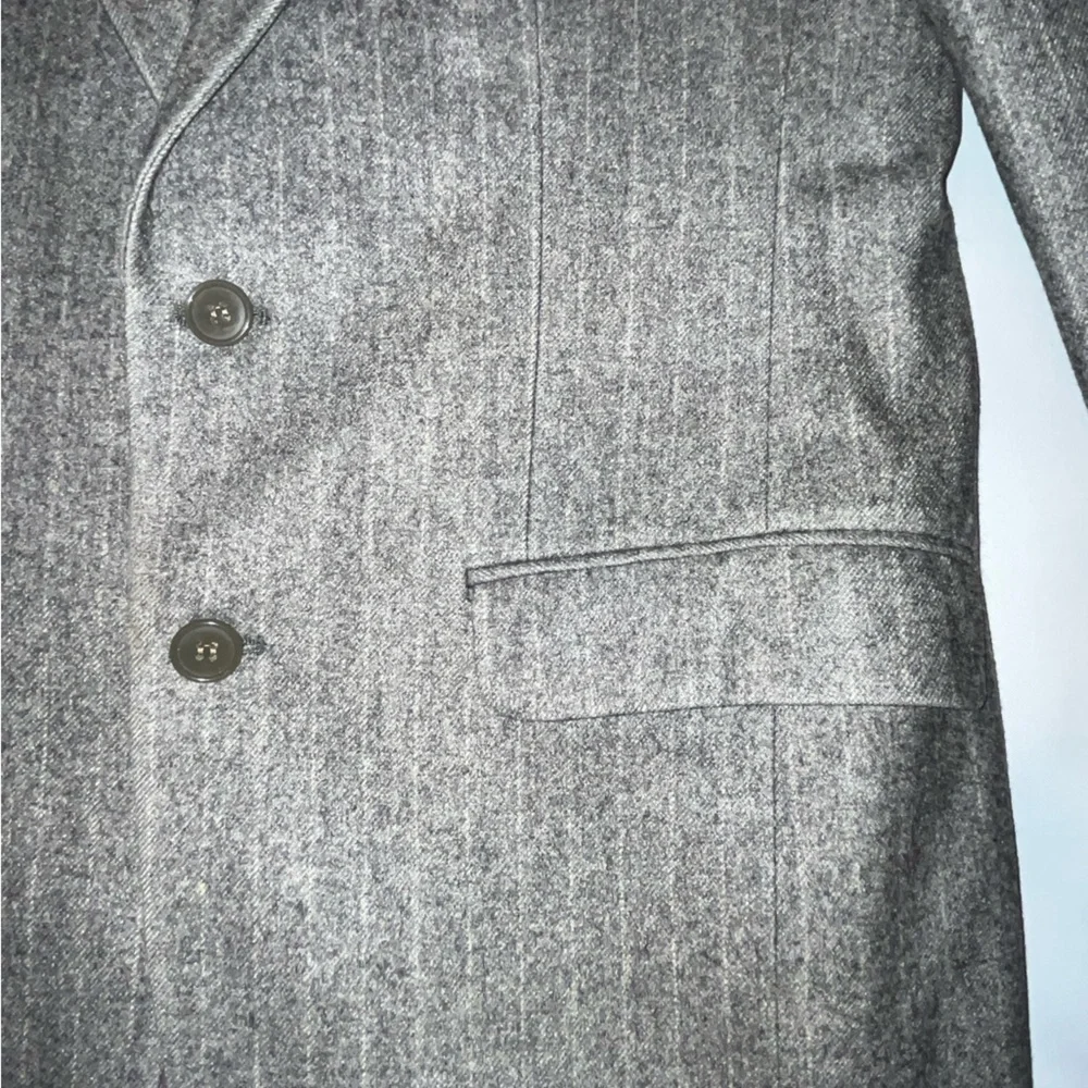 Jean Noblet Diffusion Bidermann Paris Grey Blazer Suit Jacket Made In France